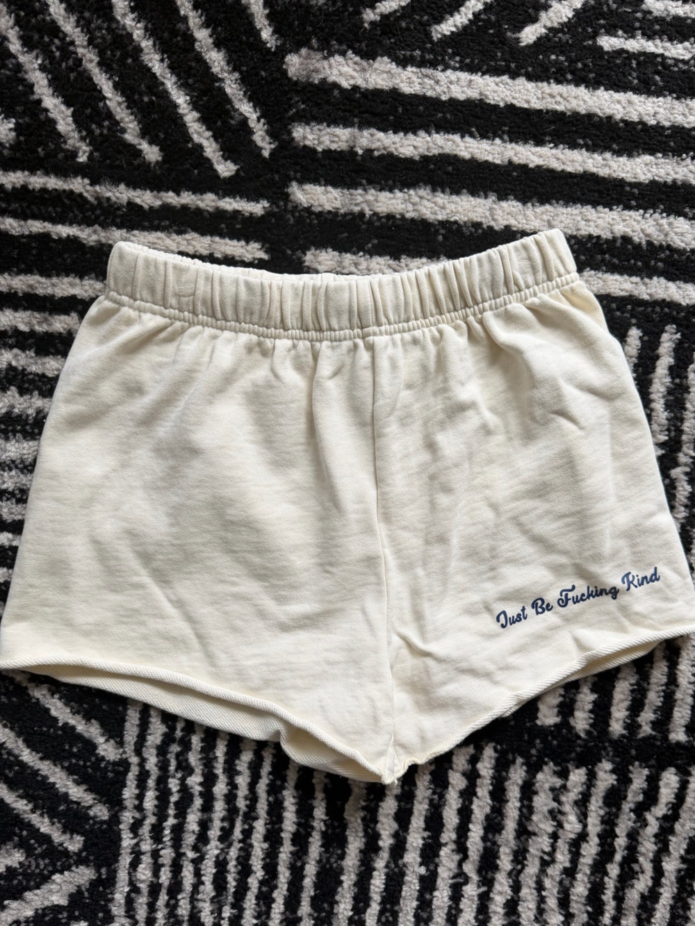 The Mayfair Group Just Be F*cking Kind Sweat Shorts